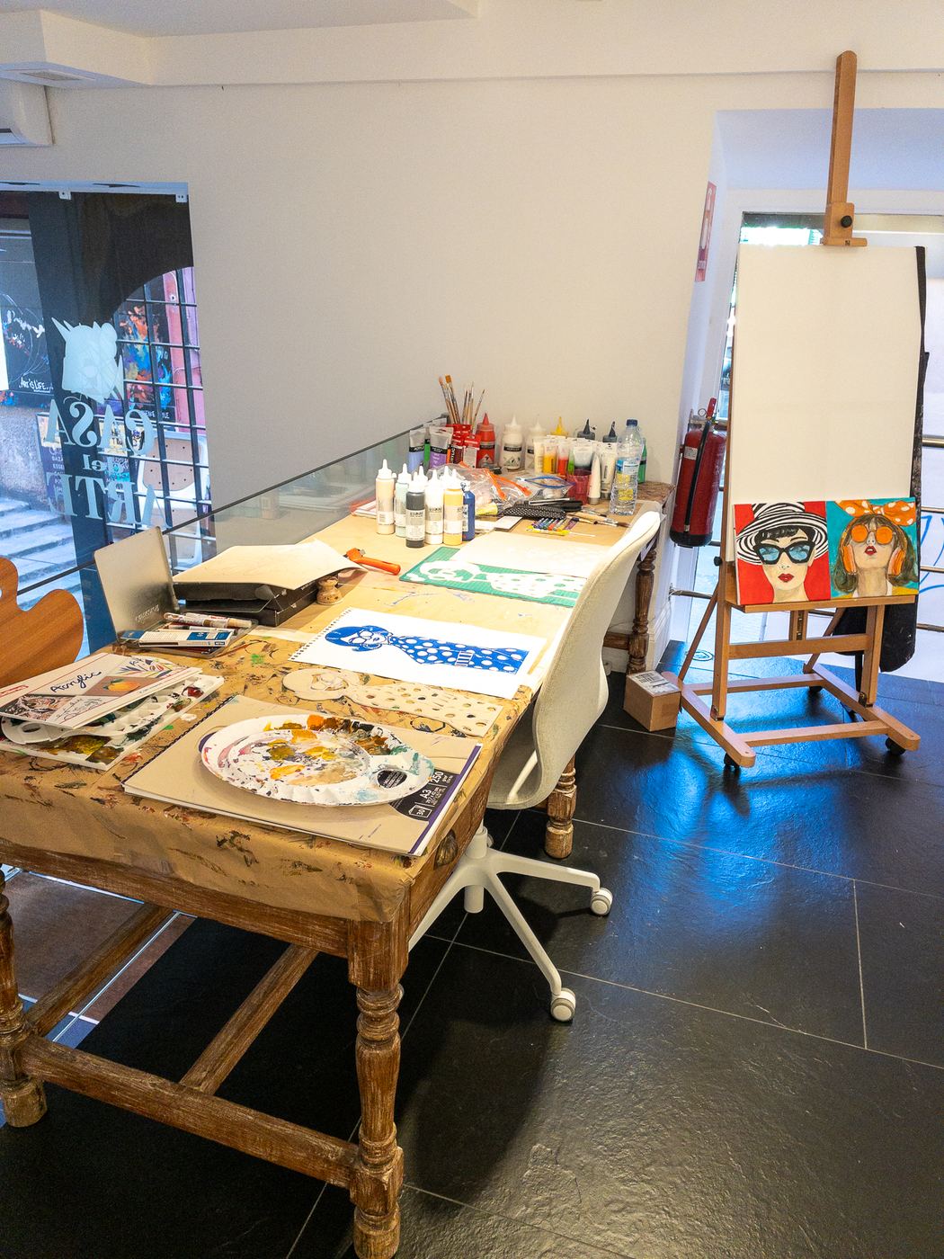 Open Atelier, Casa del Arte