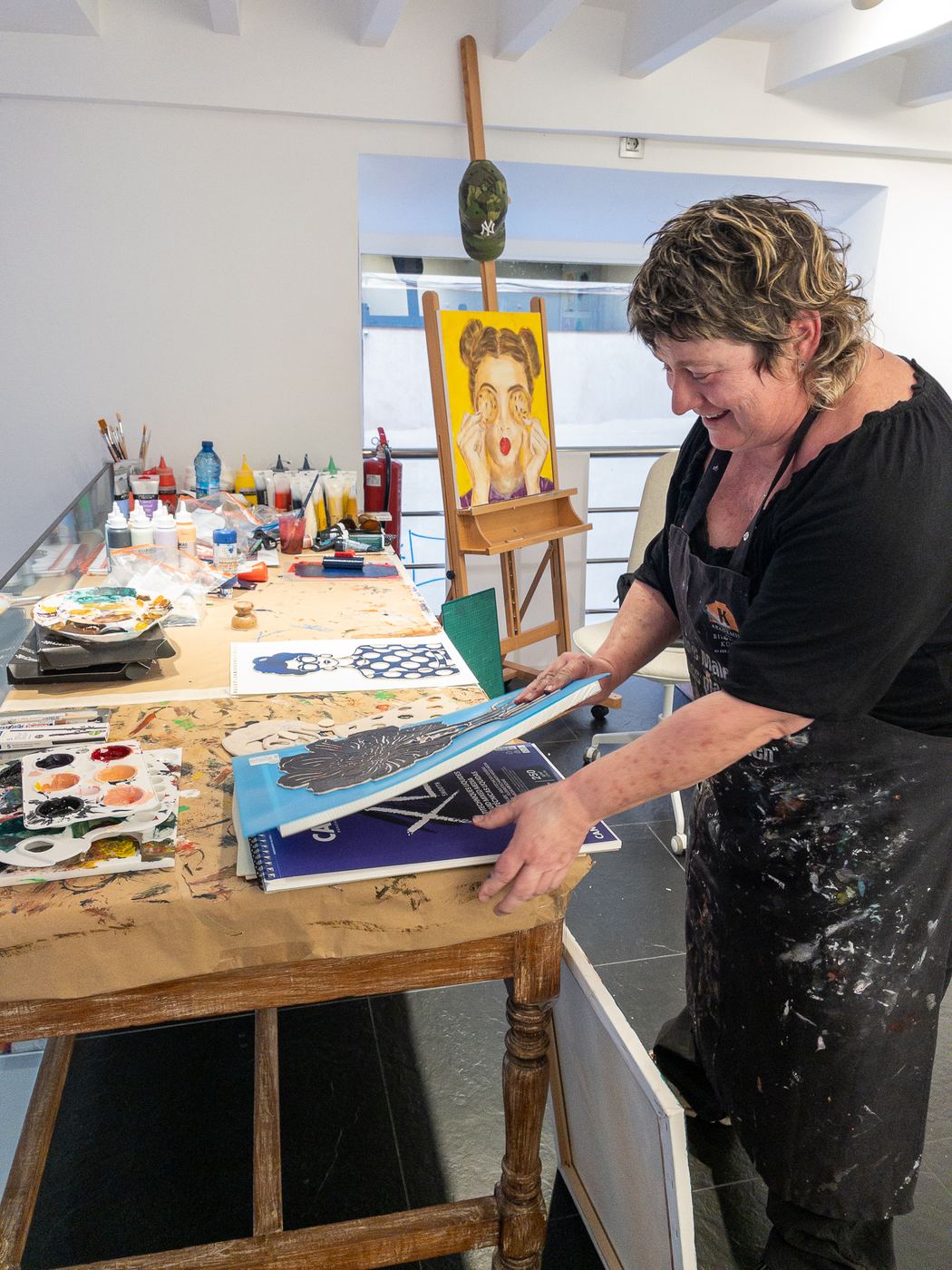 Open Atelier, Casa del Arte