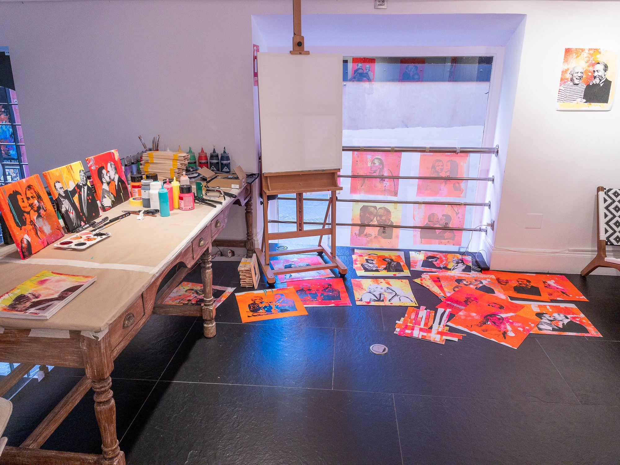 Open Atelier, Casa del Arte